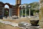 Ο αρχαιολογικός χώρος της άλλοτε πανίσχυρης  Μακεδονικής πόλης που σήμερα διεκδικεί μια θέση στα μνημεία παγκόσμιας πολιτιστικής κληρονομιάς της UNESCO.