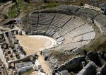 Διατηρείται σε πολύ καλή κατάσταση και φιλοξενεί παραστάσεις αρχαίου δράματος και σημαντικές πολιτιστικές εκδηλώσεις.