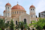 Είναι ο μητροπολιτικός ναός της Θεσσαλονίκης. Ολοκληρώθηκε το 1914 και είναι έργο του Τσίλερ.